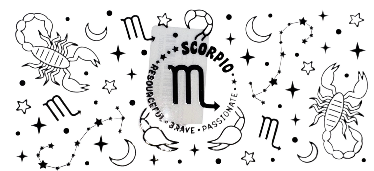Scorpio Decal