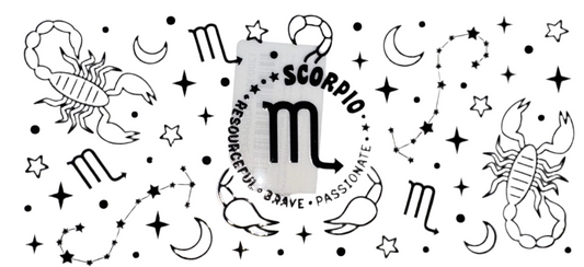 Scorpio Decal