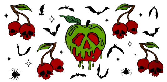 Poison Apple Decal
