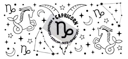 Capricorn Decal