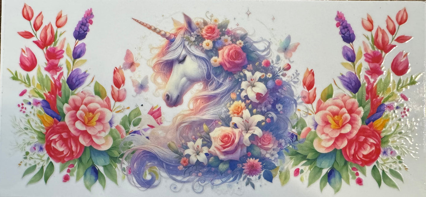 Unicorn Decal #4