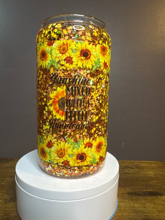 16oz Glass Medium Flow