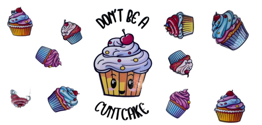 Don’t Be A Cuntcake Decal