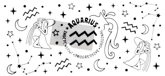 Aquarius decal