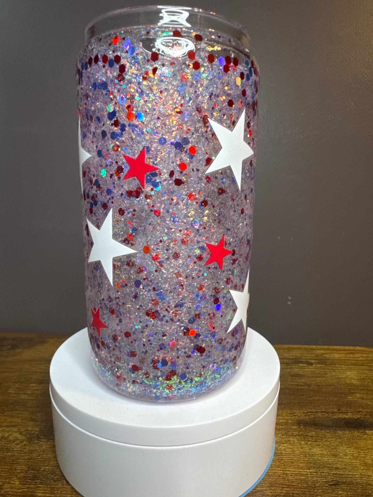 16oz Glass Slow Flow