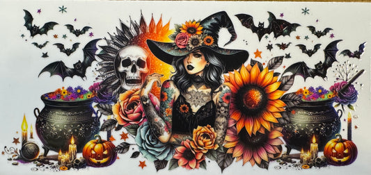 Witch Decal #3
