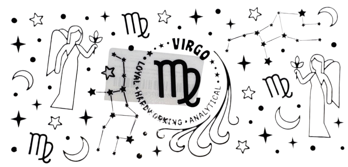 Virgo decal