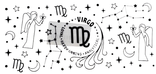 Virgo decal