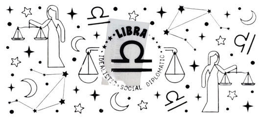 Libra Decal
