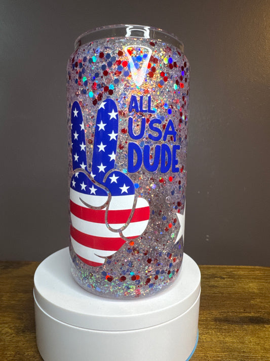 16oz Glass Slow Flow