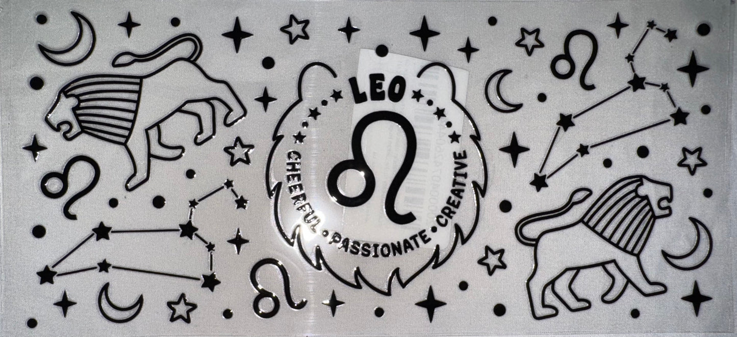 Leo decal