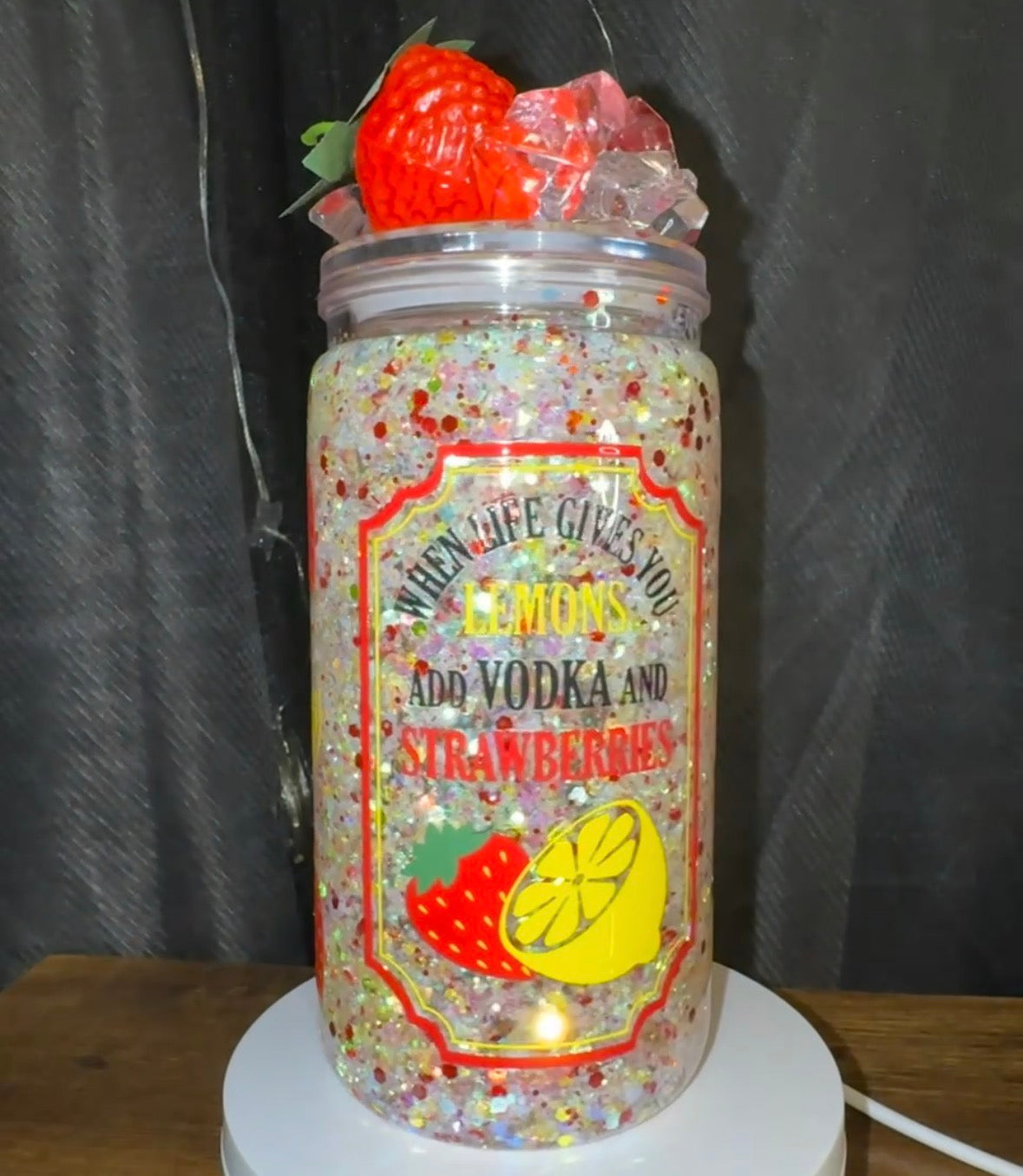 When Life Gives You Lemons Cup