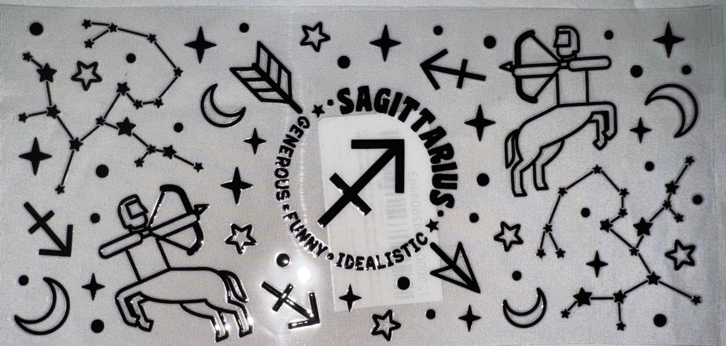 Sagittarius decal