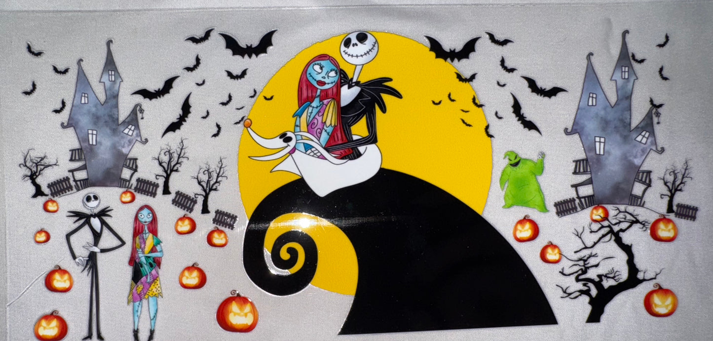 Jack & Sally Decal