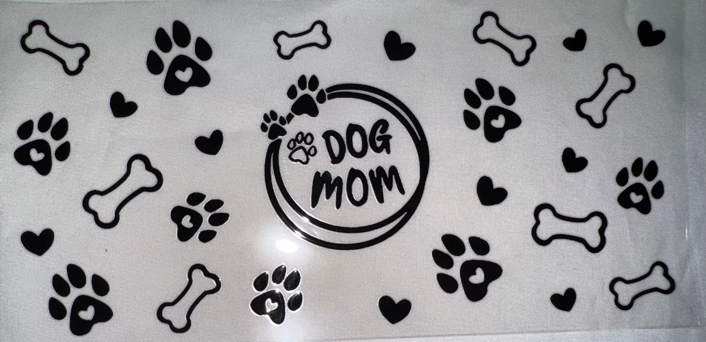 Dog Mom Decal