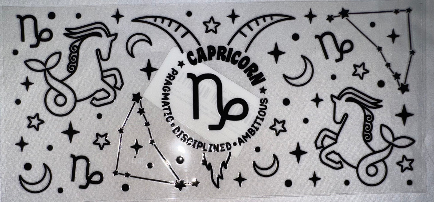 Capricorn Decal