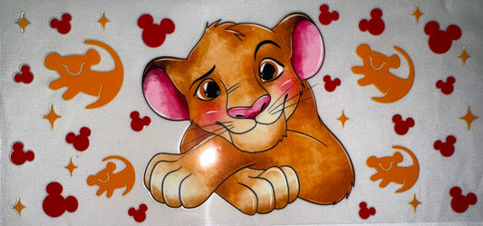 Young Simba Decal