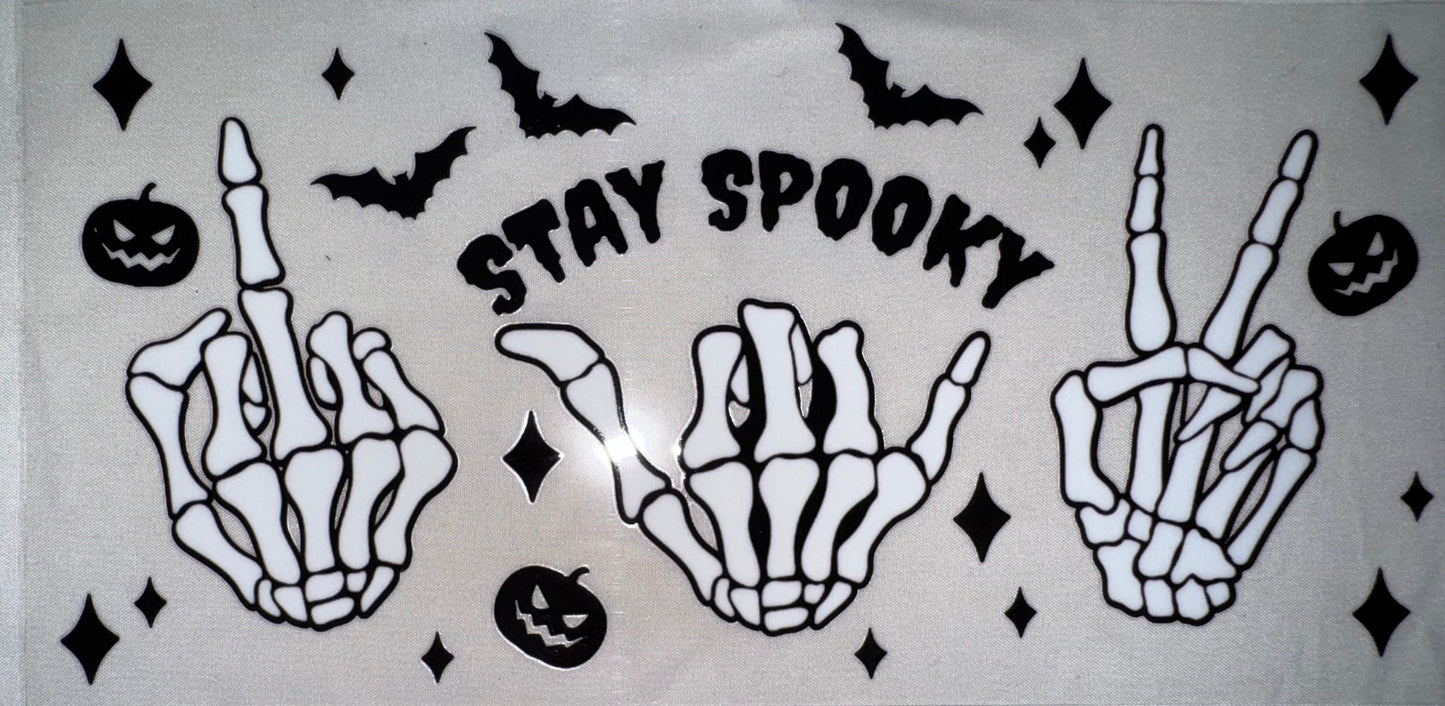 Stay Spooky Decal