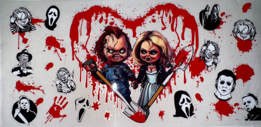 Chucky, Bride, & Killers Decal