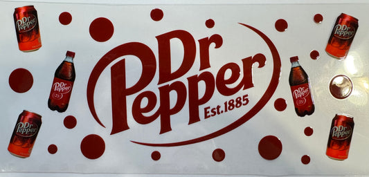 Dr Pepper Decal