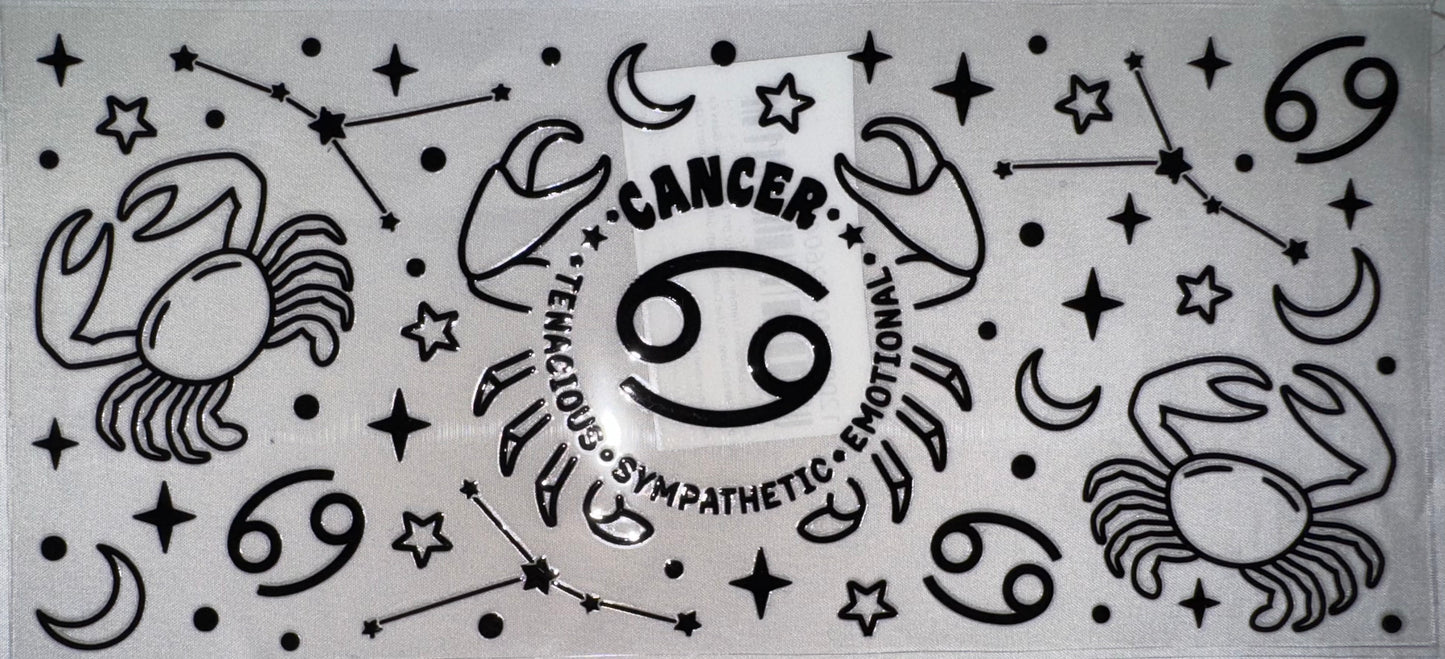 Cancer Decal
