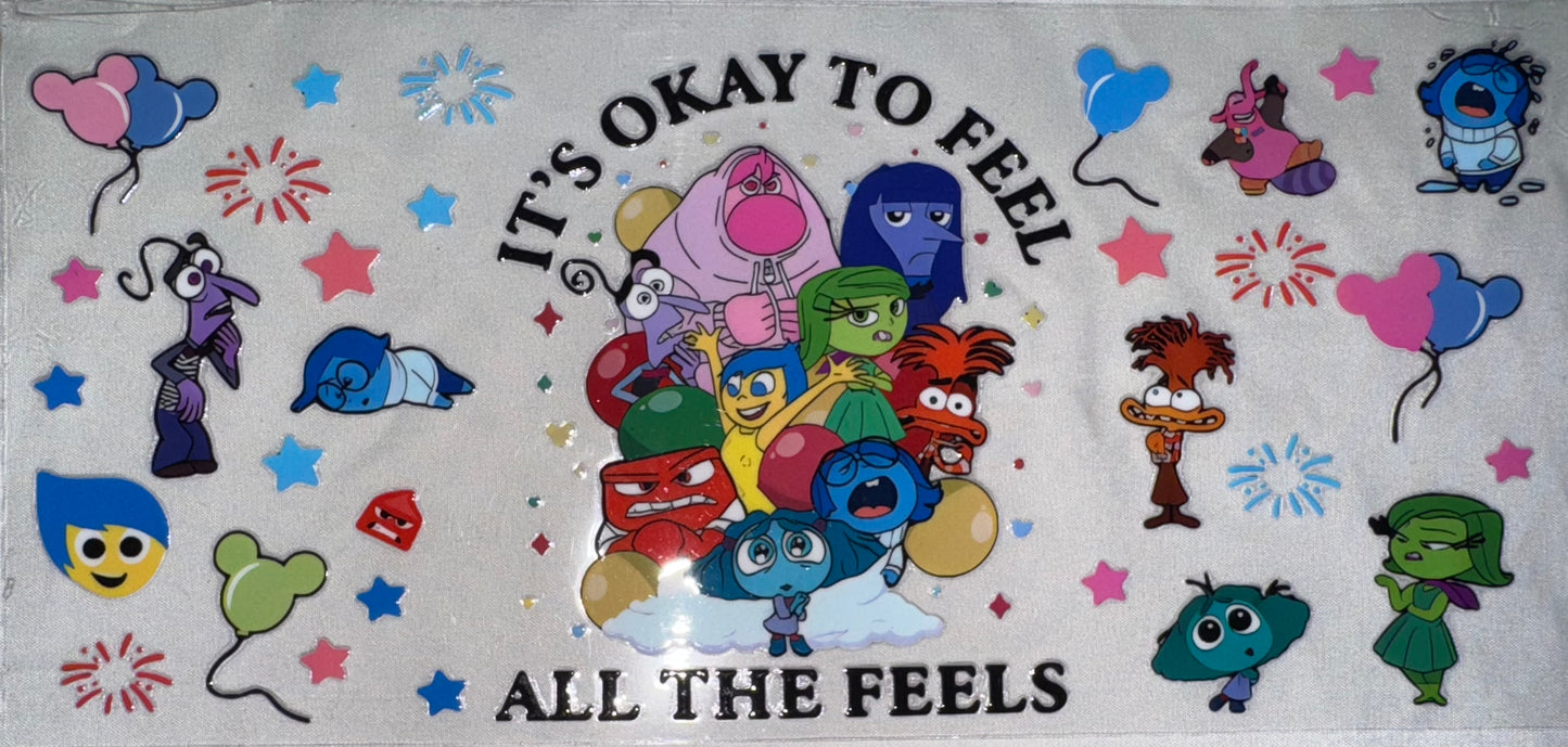 It’s Okay To Feel Decal