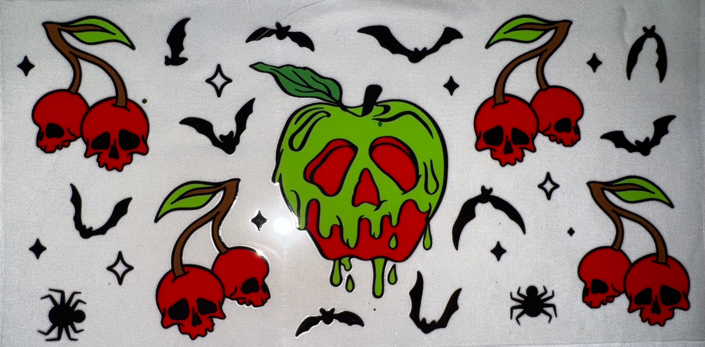 Poison Apple Decal
