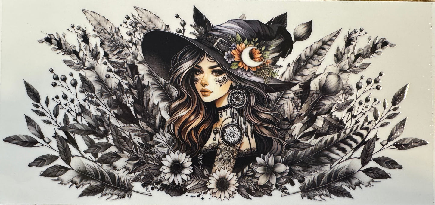 Witch Decal #5