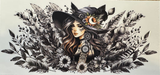Witch Decal #5