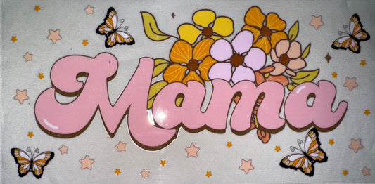 Mama Pink w/ Butterfly’s Decal