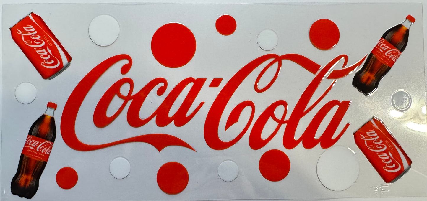 Coke Decal
