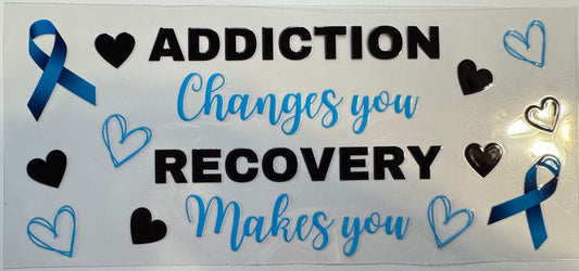 Addiction decal