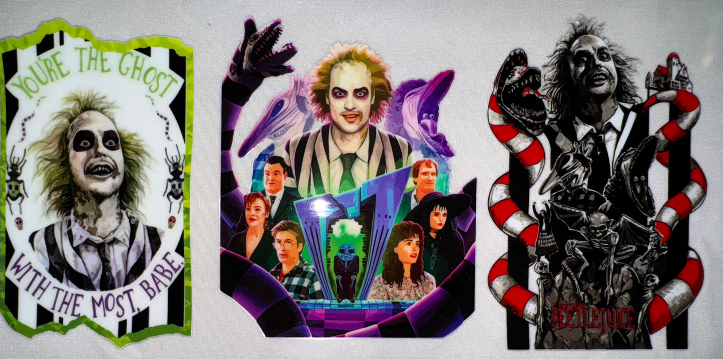 Beetle Juice Decal