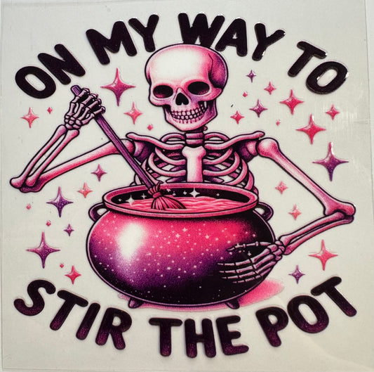 Stir The Pot Decal