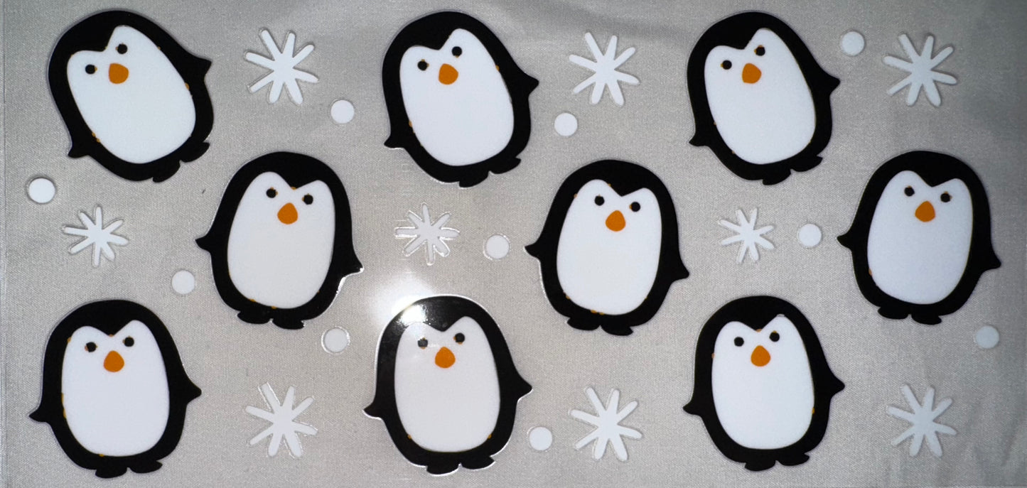 Penguins w/ Snowflakes