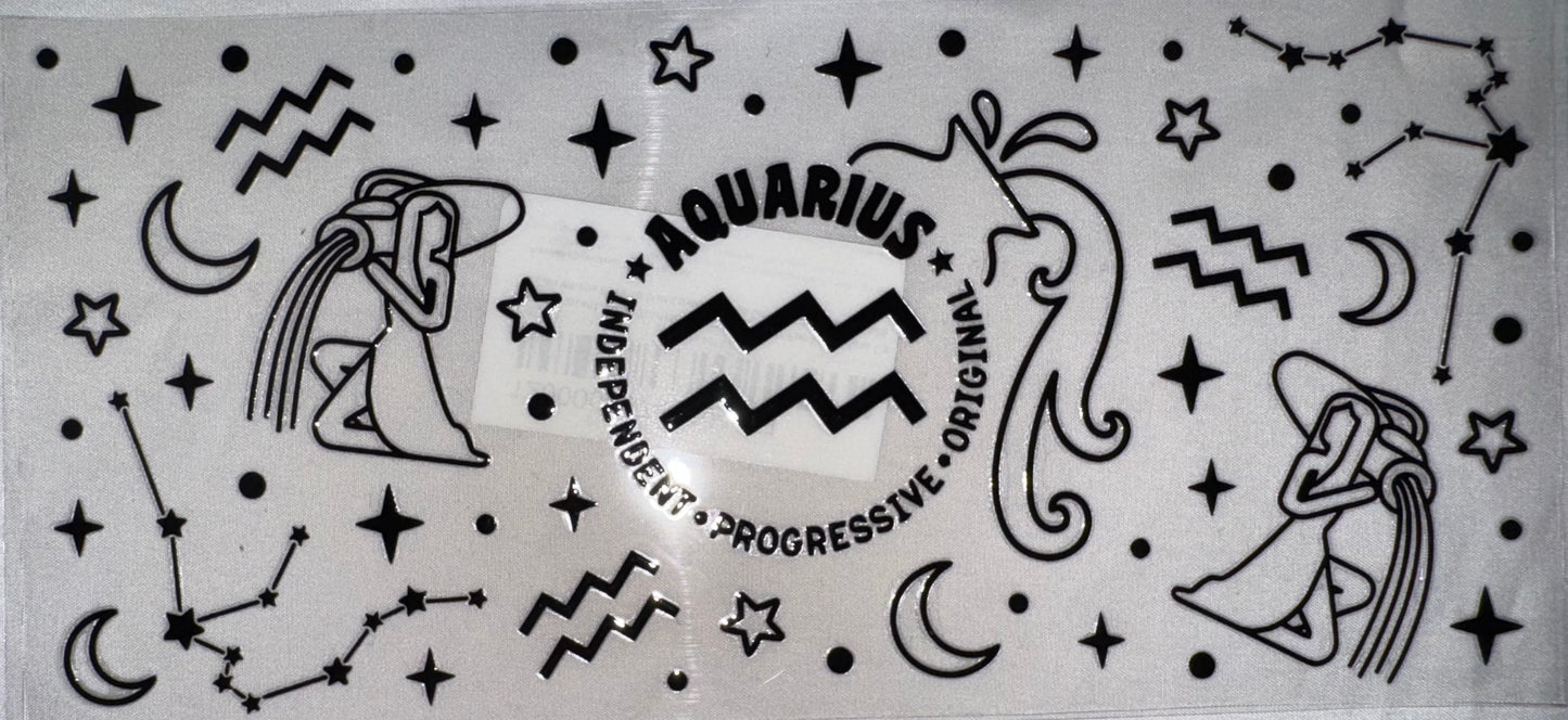 Aquarius decal