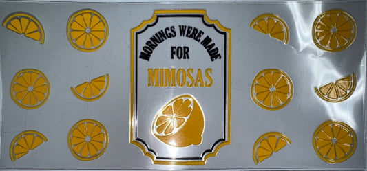 Mimosas Decal