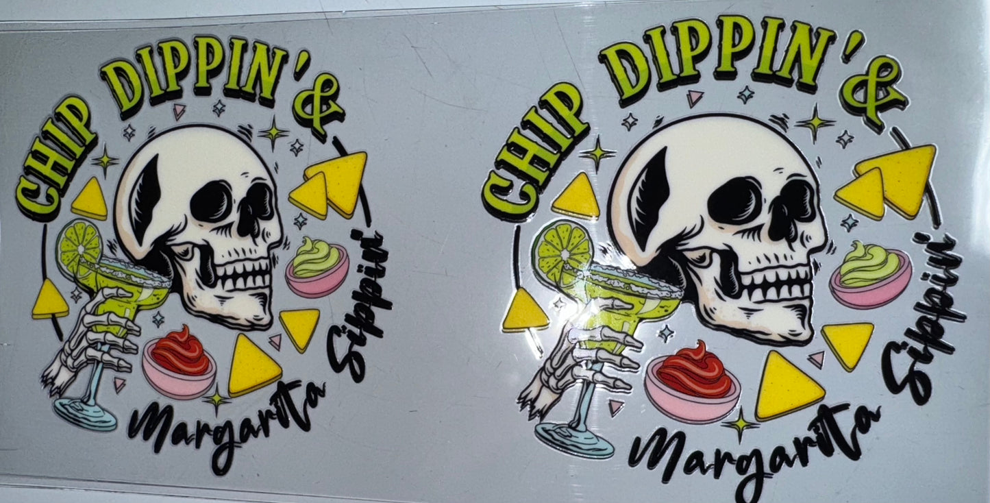 Chip Dippin & Margarita Sippin