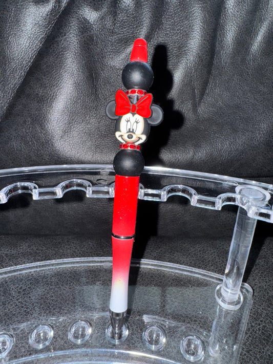 Red Mouse Pen