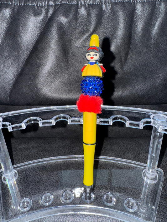 Red, Yellow, Blue Princess Pen