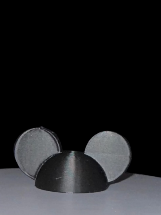 Mouse Ears Straw Topper
